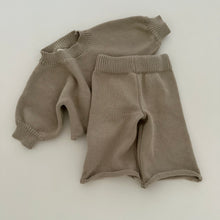 Load image into Gallery viewer, Presley Knit Set in Khaki
