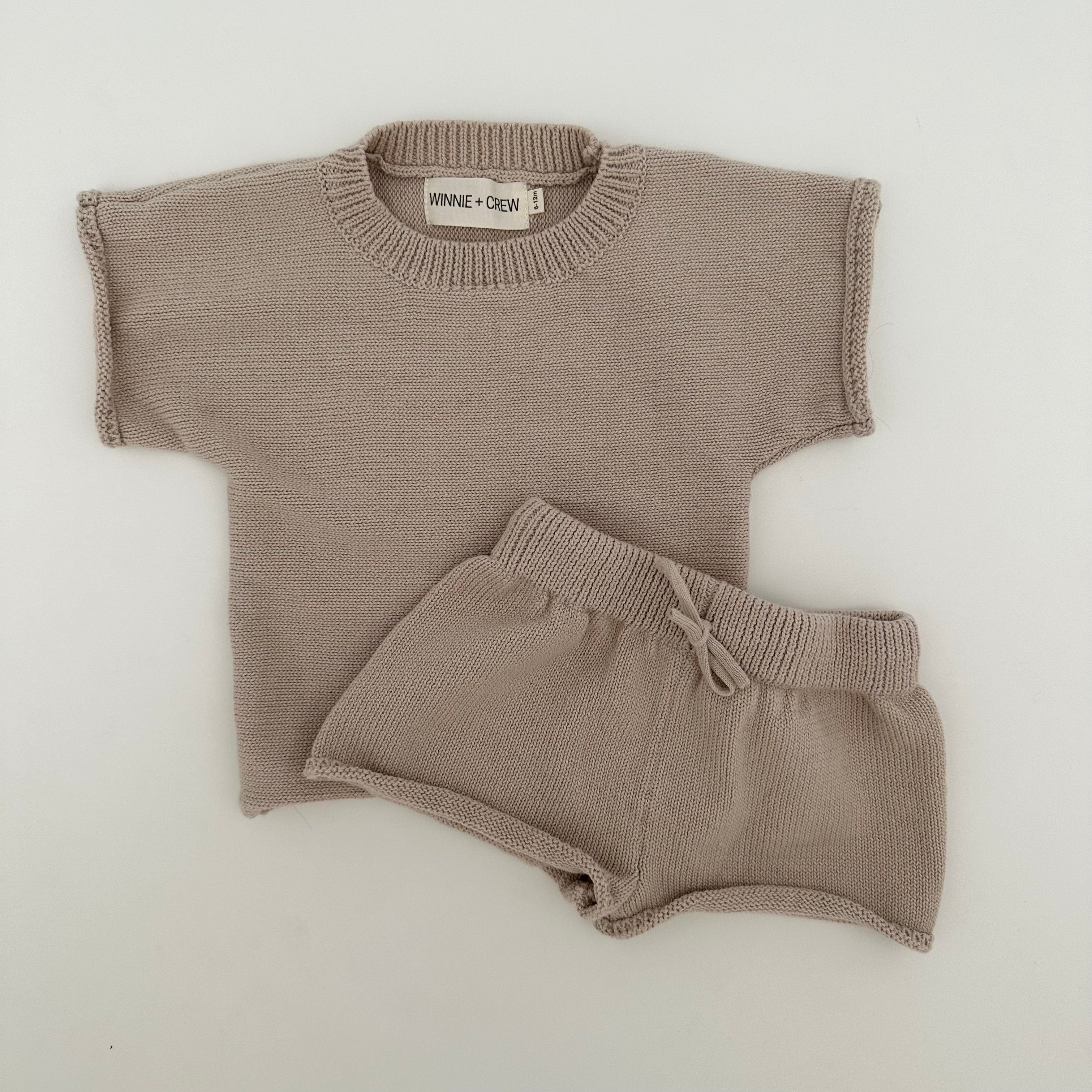 Mommy + Me Knit Set| Baby + Toddler Clothing | WinnieandCrew.com