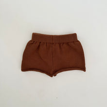 Load image into Gallery viewer, Merritt Knit Shorts in Brown
