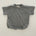 Cory Pocket Romper in Gray