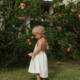 Selah Halter Dress in Cream