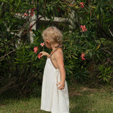 Selah Halter Dress in Cream
