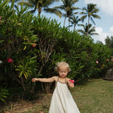 Selah Halter Dress in Cream