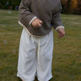 Tommy Sweatshirt in Brown Stripe