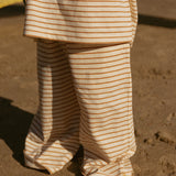 Sawyer Set in Thin Vanilla Ice Stripe