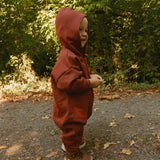Skylar Jumpsuit in Henna