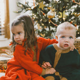 Cameron Jumpsuit in Mars Red