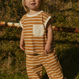 Jensen Set in Apple Cinnamon Stripe