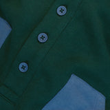 Scottie Romper in June Bug
