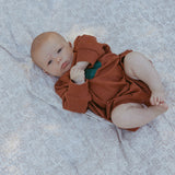 Harley Pocket Romper in Sequoia