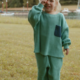Aiden Set in Mineral Green