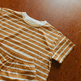 Toby Set in Apple Cinnamon Stripe