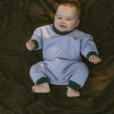 Marlowe Jumpsuit in Heather Grey