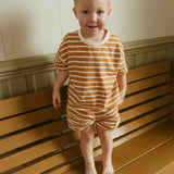 Toby Set in Apple Cinnamon Stripe