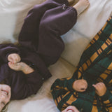 Brooks Set in Blackberry