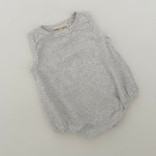 Load image into Gallery viewer, Monroe Romper in Heather Grey
