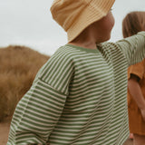 Rowe Set in Aspen Green Stripe