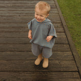 Tanner Set in Vallarta Blue Stripe