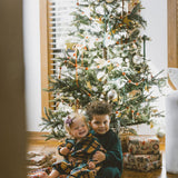 Brooks Set in Botanical Garden Plaid