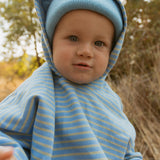 Jamie Set in Thin Bel Air Blue Stripe