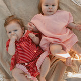 Ezra Romper in Blossom