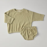 Noa Set in Light Green