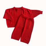 Rowan Set in Mars Red