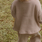 Micky Set in Thin Turtledove Stripe