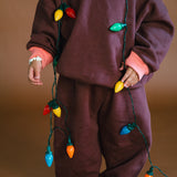 Julian Toddler Set in Deep Plum