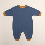 Marlowe Jumpsuit in Stone Blue