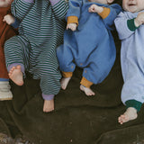 Marlowe Jumpsuit in Heather Grey