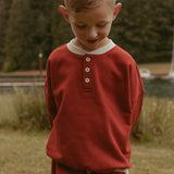 Bailey Set in Clay Red