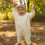 Skylar Jumpsuit in Vanilla