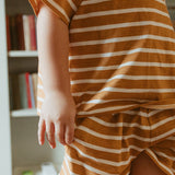 Toby Set in Apple Cinnamon Stripe