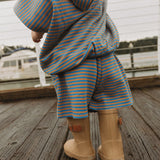 Tanner Set in Vallarta Blue Stripe