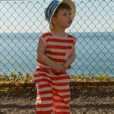 Jensen Set in Blossom Stripe