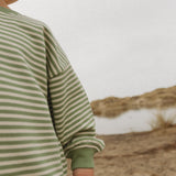 Rowe Set in Aspen Green Stripe