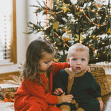 Cameron Jumpsuit in Botanical Garden