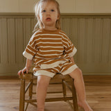 Quinlan Set in Apple Cinnamon Stripe