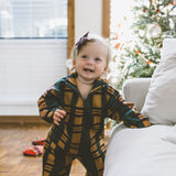 Brooks Set in Botanical Garden Plaid