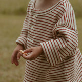 Micky Set in Thin Turtledove Stripe