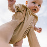 Sullivan Romper in Camel