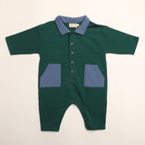 Scottie Romper in June Bug