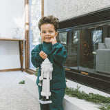 Brooks Set in Botanical Garden