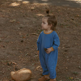 Marlowe Jumpsuit in Stone Blue