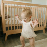 Monroe Romper in Cream