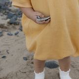 Ezra Romper in Yellow