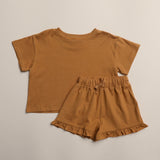 Ellery Set in Apple Cinnamon