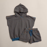 Tanner Set in Vallarta Blue Stripe