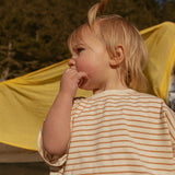 Sawyer Set in Thin Vanilla Ice Stripe